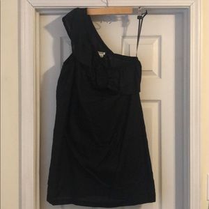 J.Crew One Shoulder Dress